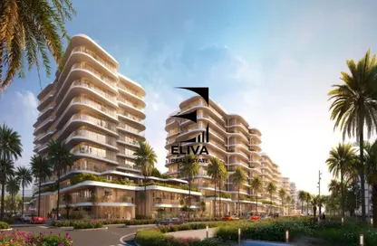 Apartment - 2 Bedrooms - 3 Bathrooms for sale in Mamsha Gardens - Saadiyat Cultural District - Saadiyat Island - Abu Dhabi