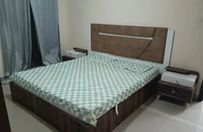 شقة - غرفة نوم - 2 حمامات للايجار في شارع التعاون الجديد - التعاون - الشارقة