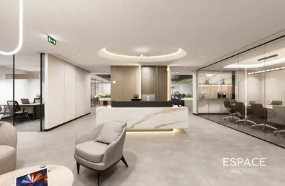 Office Space - Studio for rent in Marina Plaza - Dubai Marina - Dubai