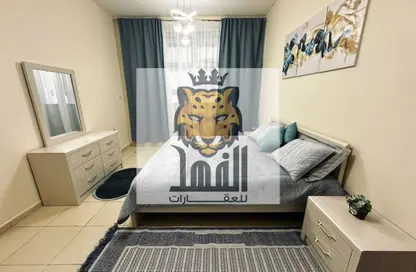 Apartment - 1 Bedroom - 2 Bathrooms for rent in Ajman One Towers - Al Sawan - Ajman