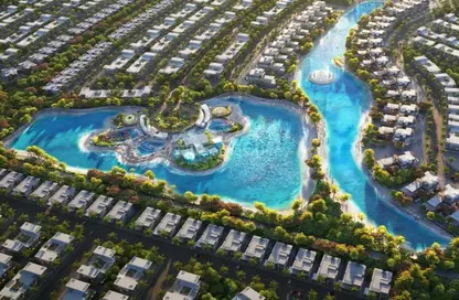 Townhouse - 4 Bedrooms - 3 Bathrooms for sale in Bora Bora - DAMAC Islands - Dubai Land - Dubai
