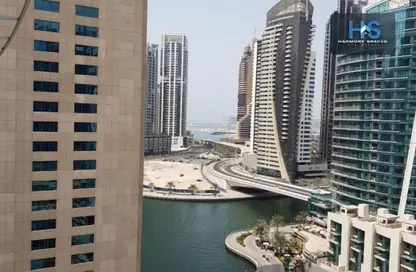 Apartment - 2 Bedrooms - 2 Bathrooms for rent in Marina Diamond 1 - Marina Diamonds - Dubai Marina - Dubai