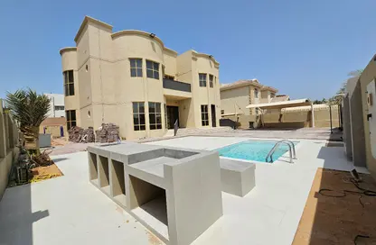 فيلا - 5 غرف نوم - 7 حمامات للايجار في حدائق الإمارات 1 - القوز - دبي