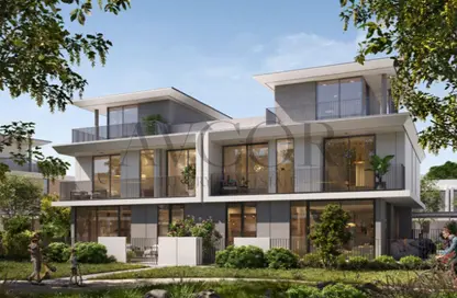 Villa - 4 Bedrooms - 5 Bathrooms for sale in Rivera at the Valley - The Valley - Dubai