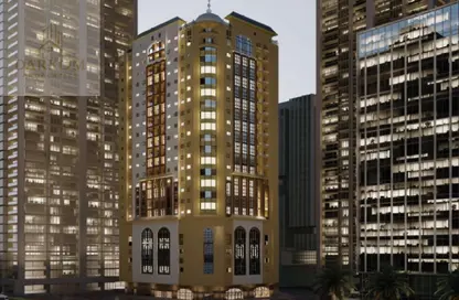 Apartment - 1 Bedroom - 2 Bathrooms for sale in Al Naemiya Tower 2 - Al Naemiya Towers - Al Nuaimiya - Ajman