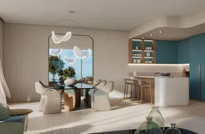 Apartment - 2 Bedrooms - 3 Bathrooms for sale in Chelsea Residence by Damac - Maritime City - Dubai