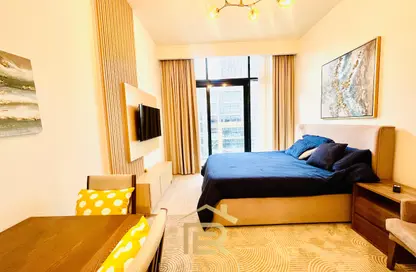 Apartment - Studio - 1 Bathroom for rent in AZIZI Riviera - Meydan One - Meydan - Dubai