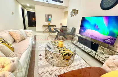 Apartment - 2 Bedrooms - 3 Bathrooms for rent in Al Taawoon Tower 1 - Al Taawoon Towers - Al Khan - Sharjah