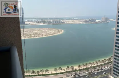 Apartment - 1 Bedroom - 2 Bathrooms for rent in Al Ghanem Business Center - Al Majaz 3 - Al Majaz - Sharjah