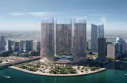 شقة - غرفة نوم - 2 حمامات للبيع في بن غاطي سكاي رايز - الخليج التجاري - دبي
