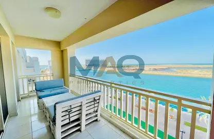 Balcony image for: Apartment - 2 Bedrooms - 3 Bathrooms for rent in Lagoon B6 - The Lagoons - Mina Al Arab - Ras Al Khaimah, Image 1