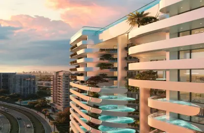 Apartment - 1 Bedroom - 2 Bathrooms for sale in Weybridge Gardens Phase 4 - Dubai Land Residence Complex - Dubai