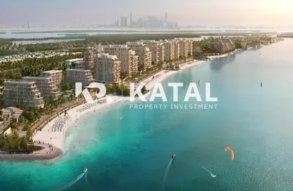 Apartment - 1 Bedroom - 2 Bathrooms for sale in Fahid Beach Residences - Al Fahid - Abu Dhabi