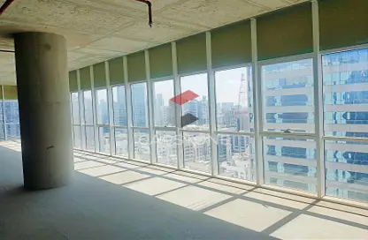 Office Space - Studio - 2 Bathrooms for rent in Global Tower - Electra Street - Abu Dhabi