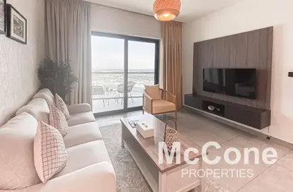 Apartment - 1 Bedroom - 2 Bathrooms for rent in Waves Grande - Sobha Hartland - Mohammed Bin Rashid City - Dubai