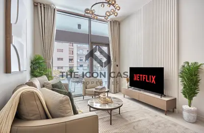 Apartment - 1 Bedroom - 2 Bathrooms for rent in The Icon Casa 4 - Jumeirah Village Circle - Dubai
