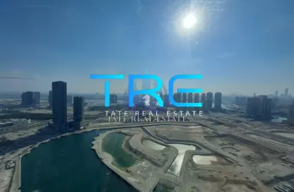Office Space - Studio - 2 Bathrooms for rent in Addax port office tower - City Of Lights - Al Reem Island - Abu Dhabi