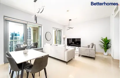 شقة - غرفة نوم - 2 حمامات للايجار في 29 برج بوليفارد - برج بوليفارد 29 - دبي وسط المدينة - دبي