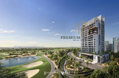 Apartment - 2 Bathrooms for sale in Vista by Prestige One - Dubai Sports City - Dubai