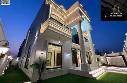 فيلا - 5 غرف نوم - 7 حمامات للبيع في الحليو 2 - الحليو - عجمان فيلا - 5 غرف نوم - 7 حمامات للبيع في الحليو 2 - الحليو - عجمان