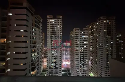 Apartment - 2 Bedrooms - 3 Bathrooms for sale in Ajman One Towers - Al Sawan - Ajman