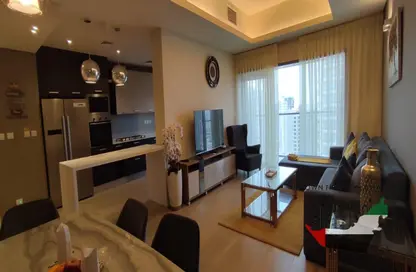 Apartment - 1 Bedroom - 3 Bathrooms for rent in Park View Tower - Jumeirah Village Circle - Dubai