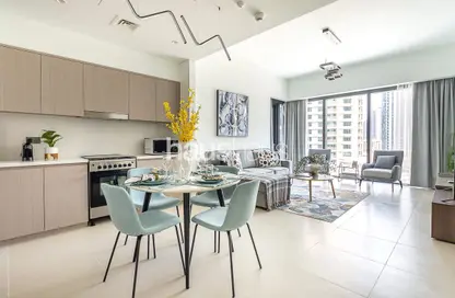 Apartment - 1 Bedroom - 1 Bathroom for rent in Act Towers - Opera District - Downtown Dubai - Dubai