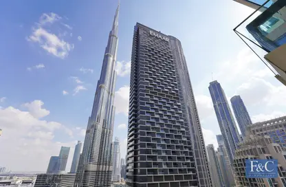 Apartment - 2 Bedrooms - 3 Bathrooms for rent in Burj Vista 2 - Burj Vista - Downtown Dubai - Dubai