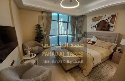 Apartment - 1 Bedroom - 2 Bathrooms for sale in Ajman Creek Towers - Al Rashidiya 1 - Al Rashidiya - Ajman