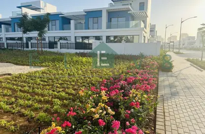 Townhouse - 3 Bedrooms - 4 Bathrooms for rent in Santorini - Damac Lagoons - Dubai