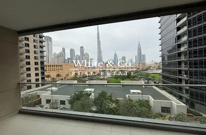 شقة - 2 غرف نوم - 3 حمامات للايجار في البرج الجنوبي 2 - الجناح الجنوبي - دبي وسط المدينة - دبي