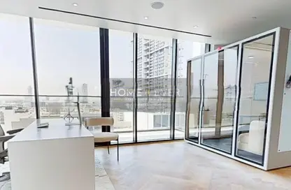 مكتب - استوديو - 2 حمامات للايجار في بنغاطي هاوس - الضاحية 10 - قرية جميرا الدائرية - دبي