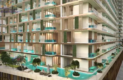 Apartment - 2 Bedrooms - 2 Bathrooms for sale in Peace Lagoons - Dubai Land - Dubai