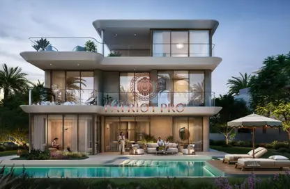 فيلا - 4 غرف نوم - 5 حمامات للبيع في فارم جروف - ذا فالي - دبي