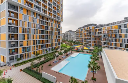 Apartment - 1 Bedroom - 2 Bathrooms for rent in Noor 2 - Midtown Noor - Dubai Production City (IMPZ) - Dubai