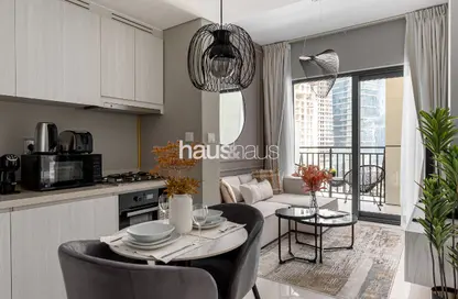 Apartment - 1 Bedroom - 1 Bathroom for rent in Zada Tower - Business Bay - Dubai