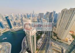 Water View image for: Penthouse - 4 bedrooms - 6 bathrooms for rent in Barcelo Residences - Dubai Marina - Dubai, Image 1