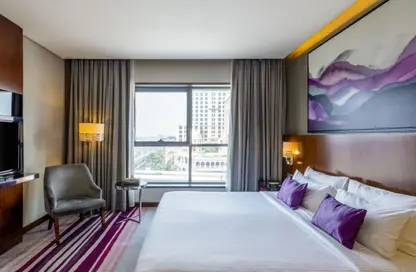 Apartment - Studio - 1 Bathroom for rent in Twin Tower - Baniyas Road - Deira - Dubai