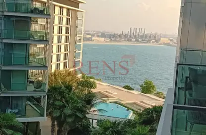 Balcony image for: Apartment - 2 Bedrooms - 3 Bathrooms for rent in Apartment Building 2 - Bluewaters Residences - Bluewaters - Dubai, Image 1