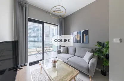 Apartment - 1 Bedroom - 1 Bathroom for rent in Zada Tower - Business Bay - Dubai