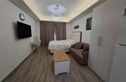 Apartment - Studio - 1 Bathroom for rent in Laya Mansion - Jumeirah Village Circle - Dubai