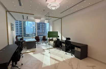 Office Space - Studio - 2 Bathrooms for sale in Tamani Art Tower - Business Bay - Dubai