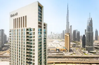 Apartment - 3 Bedrooms - 3 Bathrooms for rent in Downtown Views II Tower 2 - Downtown Views II - Downtown Dubai - Dubai