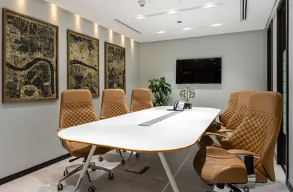 Office Space - Studio - 1 Bathroom for rent in Opal Tower - Business Bay - Dubai