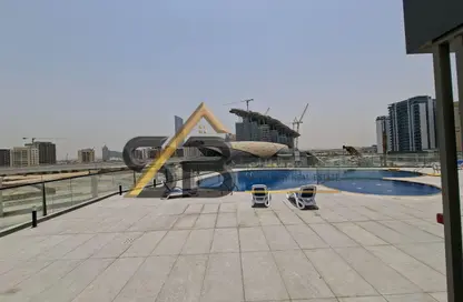 Apartment - 1 Bedroom - 2 Bathrooms for rent in Al Jaddaf Avenue - Al Jaddaf - Dubai