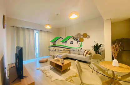 Apartment - 1 Bedroom - 1 Bathroom for rent in Waters Edge - Yas Island - Abu Dhabi