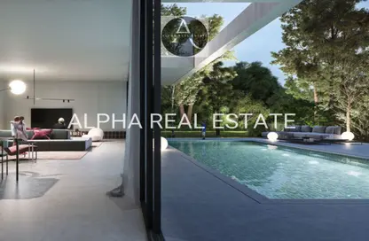 Villa - 6 Bedrooms - 7+ Bathrooms for sale in Sequoia - Masaar - Tilal City - Sharjah