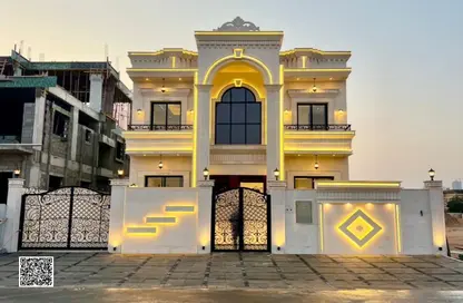 Villa - 6 Bedrooms - 7+ Bathrooms for sale in Al Helio 2 - Al Helio - Ajman