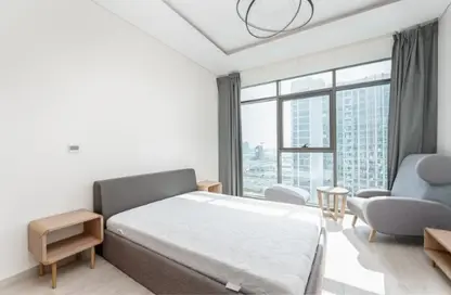 Apartment - Studio - 1 Bathroom for rent in Farhad Azizi Residence - Al Jaddaf - Dubai