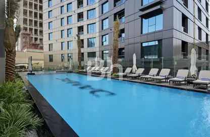 Apartment - 1 Bedroom - 2 Bathrooms for sale in DAMAC Maison The Vogue - Business Bay - Dubai